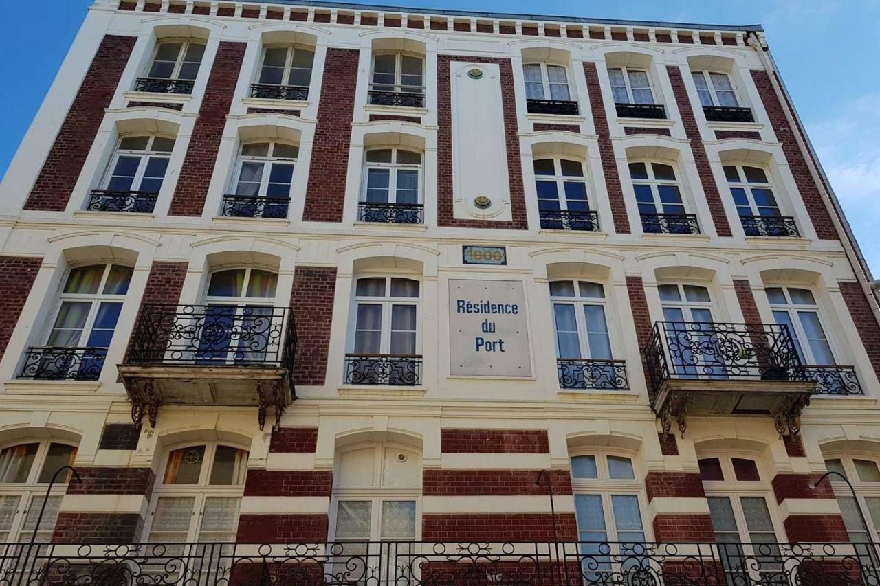 Residence Du Port Le Treport Exterior photo